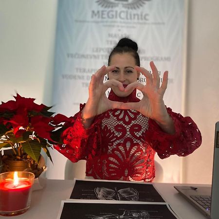 Hisa Megiclinic - Apartments & Healing Center 코바리드 외부 사진