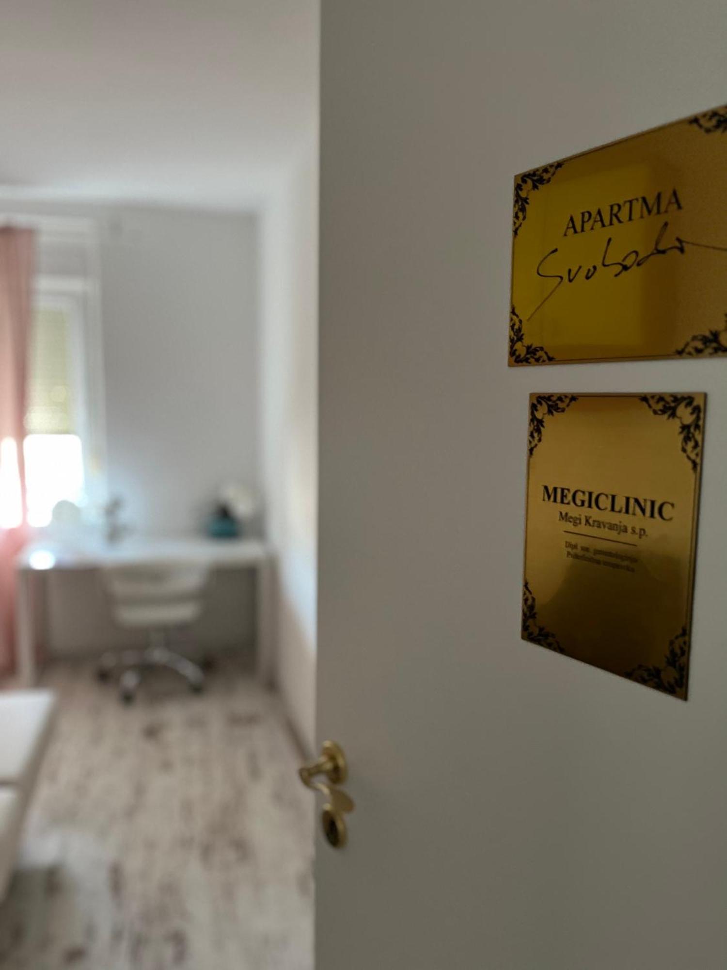 Hisa Megiclinic - Apartments & Healing Center 코바리드 외부 사진